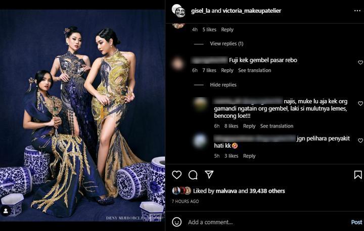  Pemotretan Imlek Fujian Diejek Haters