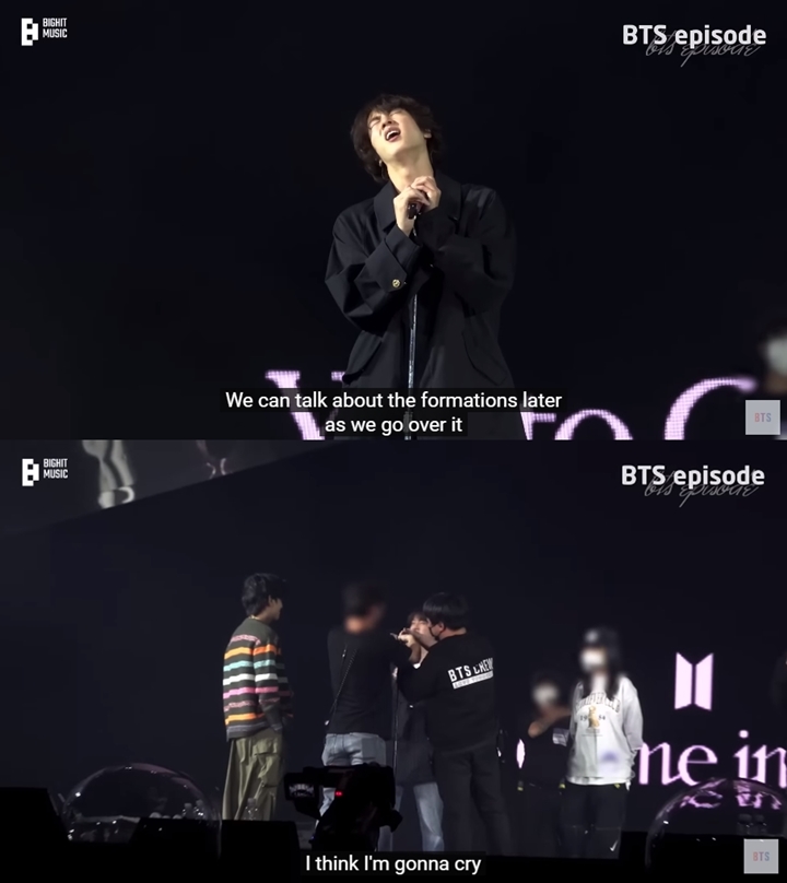 Jin BTS Hampir Nangis di Detik-Detik Mikrofon Kesayangan Rusak