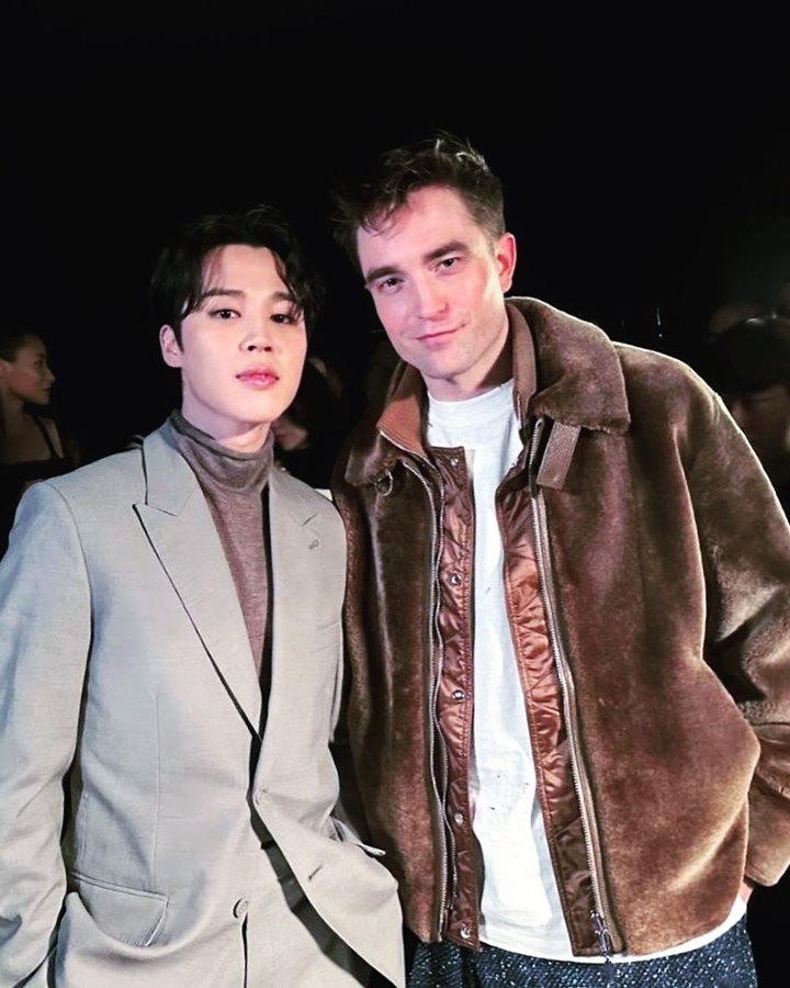 Jimin BTS Bagi Momen Bareng Robert Pattinson Hingga David Beckham, Sempat Dikira Editan