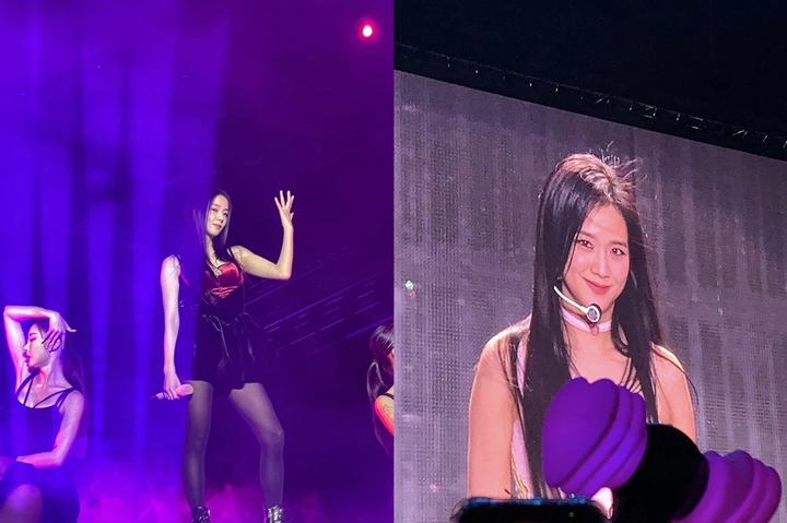 Pesona Seksi Jisoo Saat BLACKPINK Gelar Konser di Riyadh Berhasil Curi PerhatianPesona Seksi Jisoo Saat BLACKPINK Gelar Konser di Riyadh Berhasil Curi Perhatian