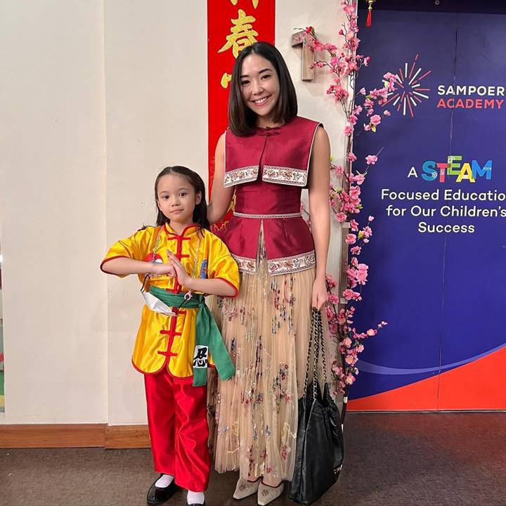 Gisella Anastasia di Sekolah Gempi