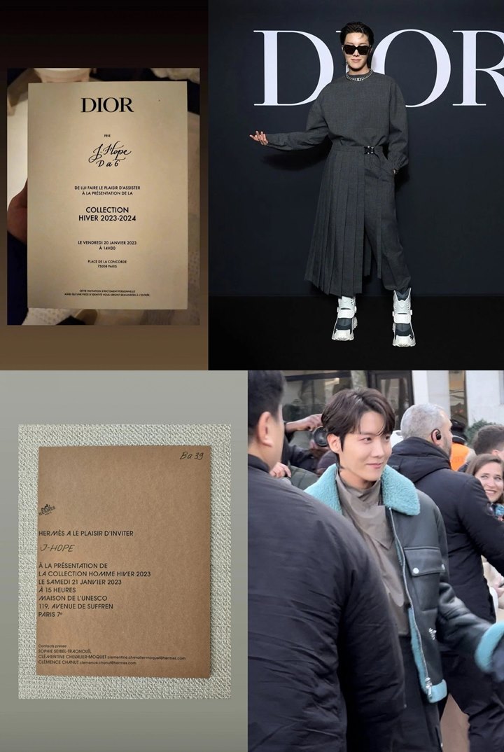 Terbaru Hermes, J-Hope BTS Wara-Wiri PFW 2023 Diharapkan Kolab Lebih Banyak