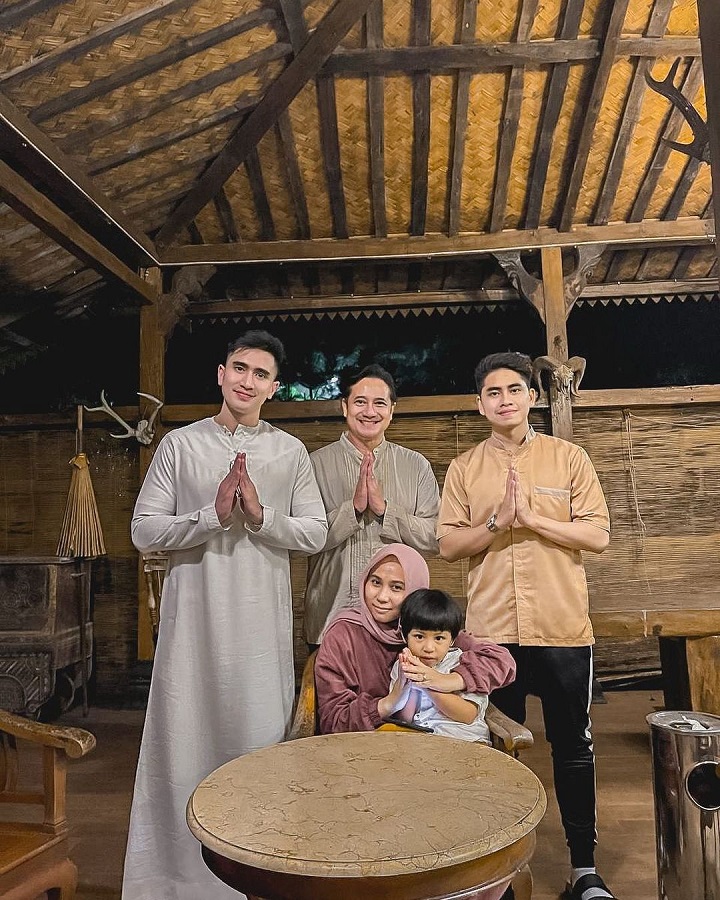 Habiskan Lebaran Bersama
