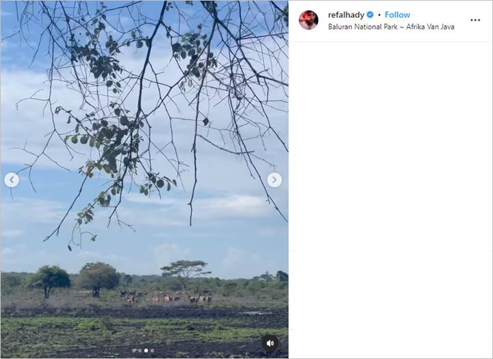 Refal Hady Sempat Pamer Selfie Tampan Saat Liburan, Protes Prilly Latuconsina Diserbu