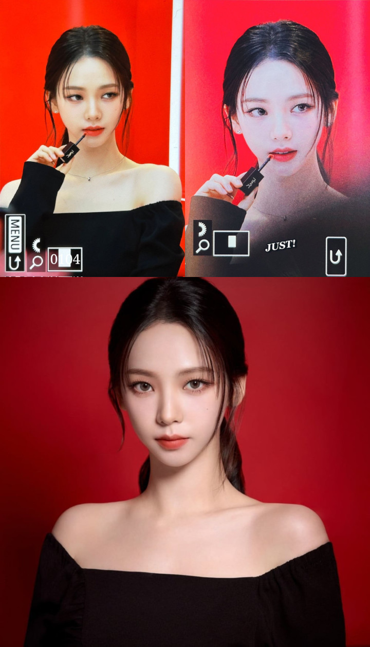 Foto Karina aespa dari YSL Beauty Seperti Bukan Manusia Sampai Bikin Netizen Merinding