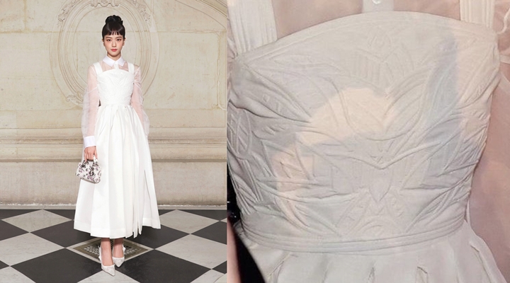 Gaun Jisoo BLACKPINK di Dior Couture Show 2023 Terinspirasi Pohon Kehidupan