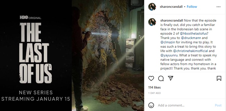 Jadi Ilmuwan Jenius, Christine Hakim Dipuji Pemain \'The Last of Us\' Lain
