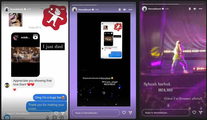 Dian Sastro Langsung Heboh Saat Di-Notice DPR Live