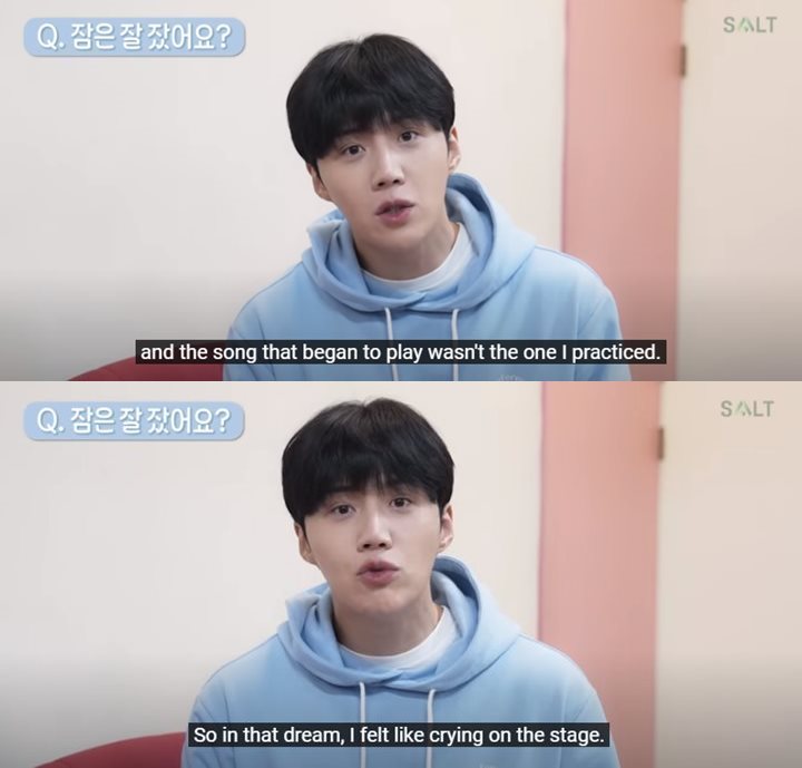 Kim Seon Ho Salah Lagu Hingga Pengin Nangis di Panggung, Ternyata Cuma Mimpi