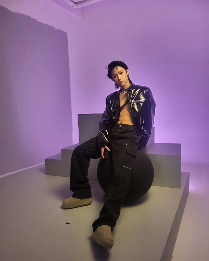 Di BTS Pemotretan Cosmopolitan Korea