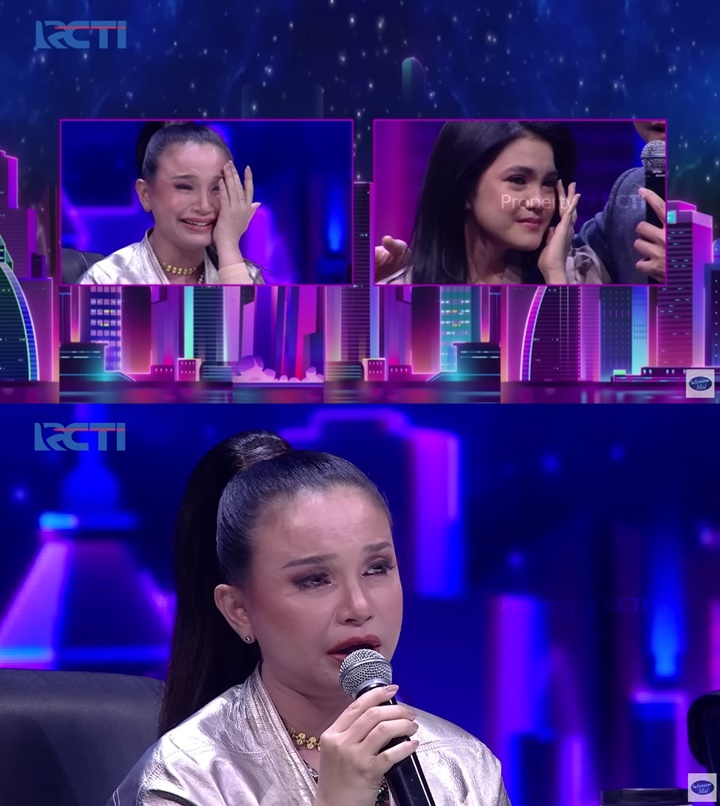 Tangis Rossa Pecah Saat Bawakan Lagu Untuk Mendiang Ustaz Jeffry Al Buchori