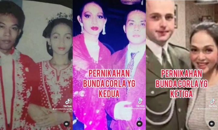 Foto Jadul Diduga Bunda Corla 3 Kali Menikah Viral, Disebut Patahkan Tuduhan Waria