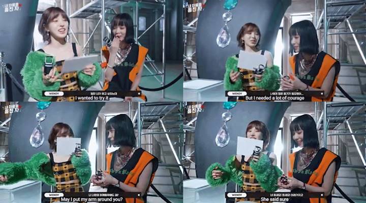 Wendy Red Velvet Akui Ingin Lakukan Sesuatu ke Winter aespa Selama Syuting MV \'Stamp On It\'