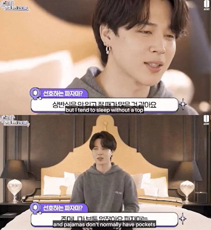 Jimin BTS Buru-Buru Luruskan Soal Tidur Tanpa Piyama, Bukan Seperti yang Diduga