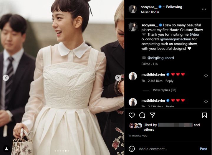 Jisoo BLACKPINK Ungkap Terima Kasih, Ternyata Baru Pertama kali Hadiri Haute Couture Show