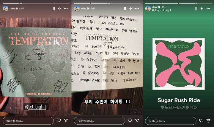 RM BTS Dukung Soobin TXT Sambil Pamer Album Pemberian, Curhat Tipis-Tipis Terekspos