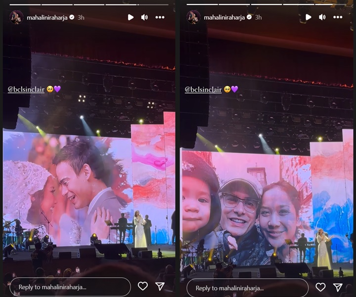 BCL Kenang Mendiang Ashraf Sinclair Dalam Konsernya di Malaysia, Mahalini Terharu
