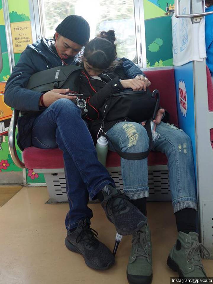 Momen Lucu Ketiduran