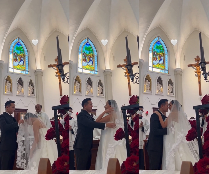 Ritual Buka Veil Pengantin