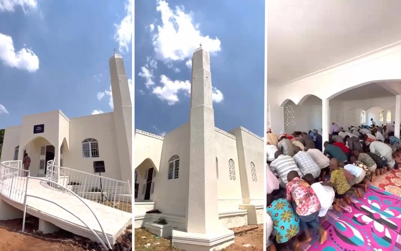 Banjir Pujian, Intip 8 Potret Masjid Ivan Gunawan di Afrika Yang Akhirnya Telah Diresmikan