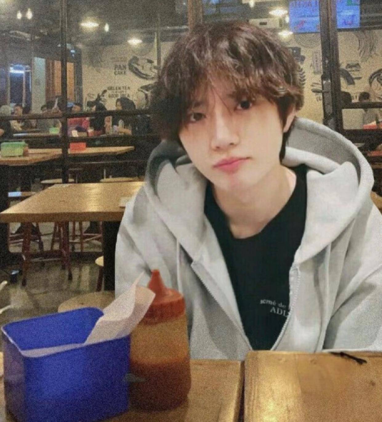 Beomgyu TXT bingung melihat potret editan dari fans