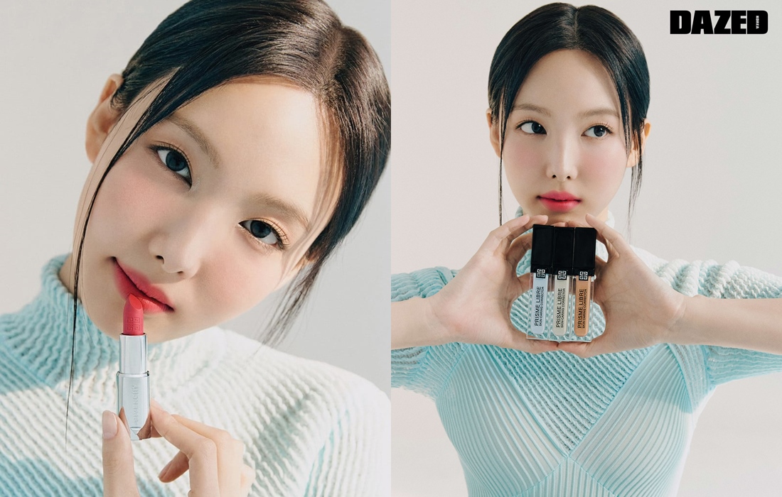 Givency Beauty Beberkan Alasan Dapuk Nayeon Twice Jadi Muse untuk Pasar Korea