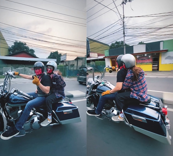 Ikut Sang Ayah Motoran