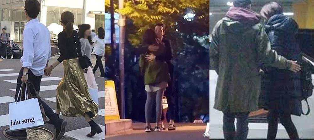 Momen kencan Jung Kyung Ho dan Choi Sooyoung SNSD