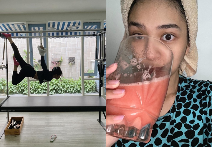 Aktif Lakukan Pilates