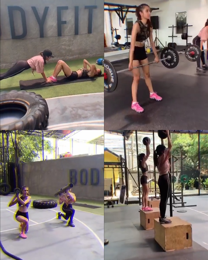 Sit Up hingga Angkat Beban