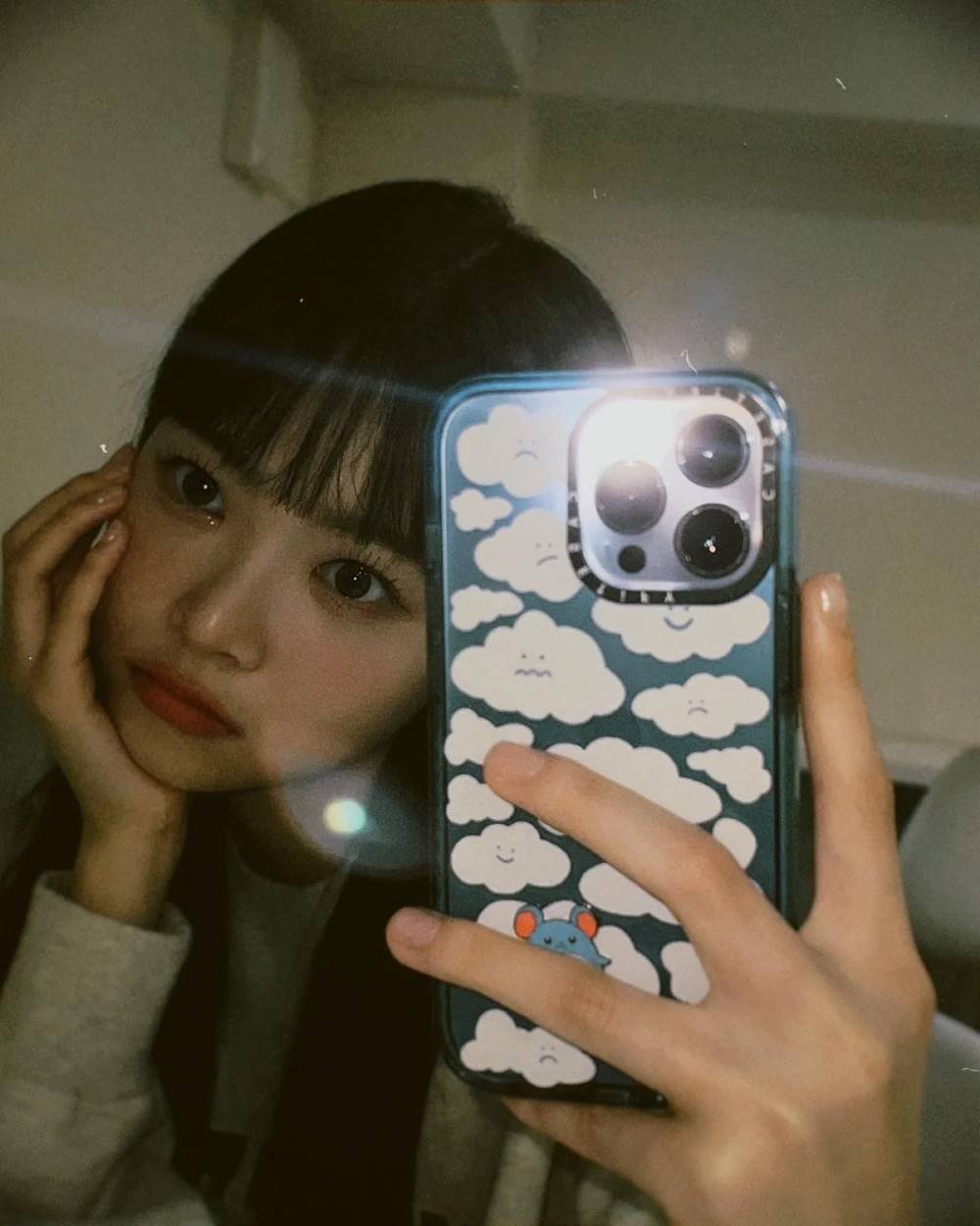 foto Hong Eunchae LE SSERAFIM yang sebelumnya dikira Kim Chaewon