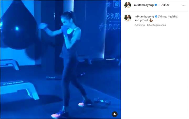 Tengah Jadi Perbincangan, Mikha Tambayong Pernah Singgung Bentuk Badan Lewat Ungkapan Bangga