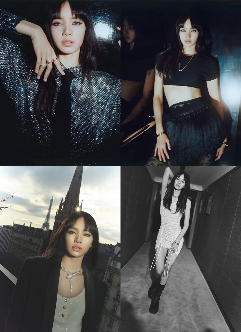 Tuai Decak Kagum, Lisa Tampil Memikat di Pemotretan Majalah Madame Figaro Paris