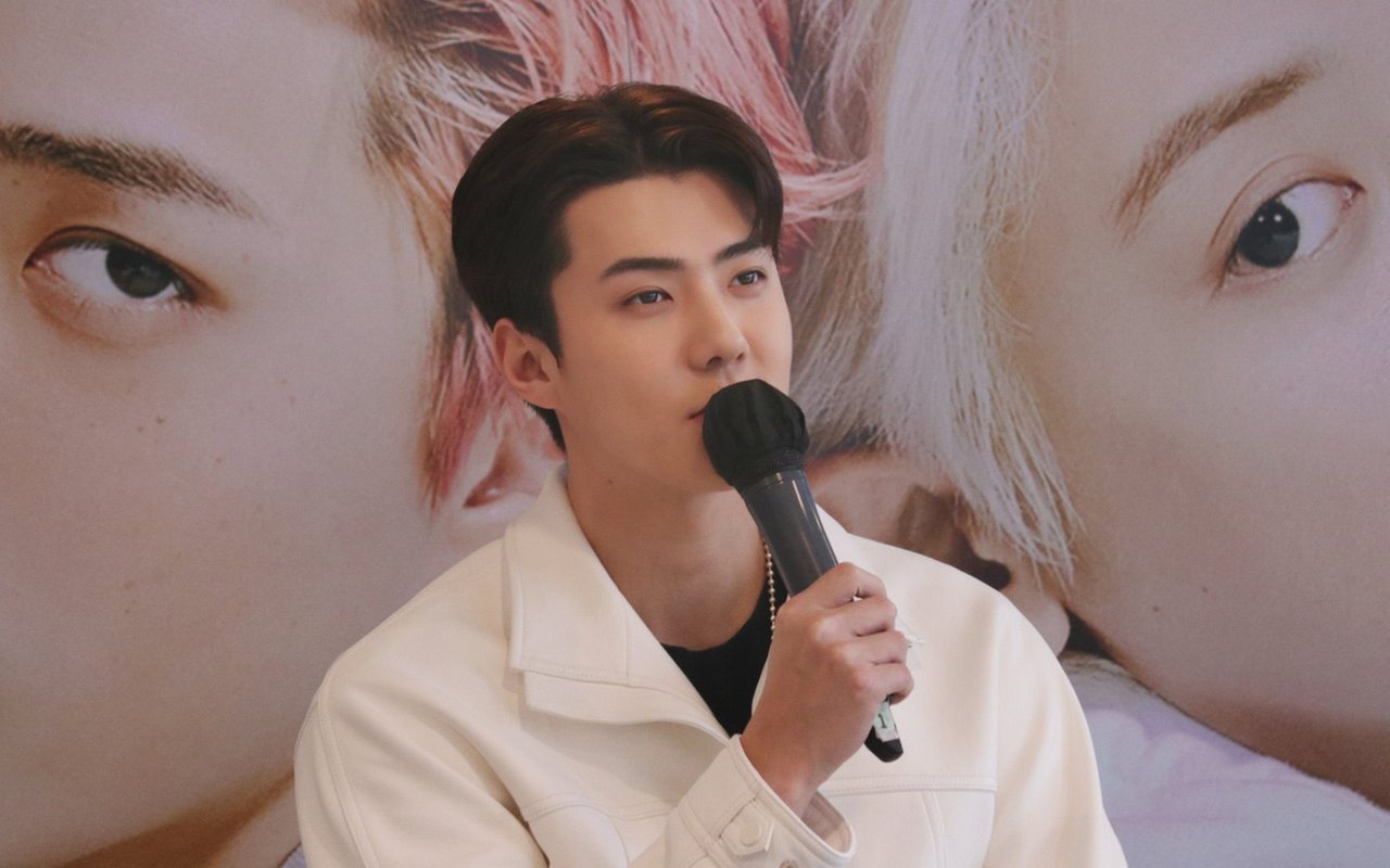 Sehun Buka Suara Soal Event Terakhirnya di Indonesia Yang Dibubarkan Kepolisian