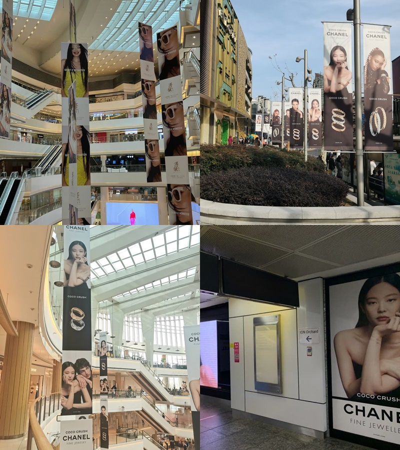 Laris Manis Jadi Bintang Iklan, Fans Takjub Lihat Wajah Jennie Ada Dimana-Dimana