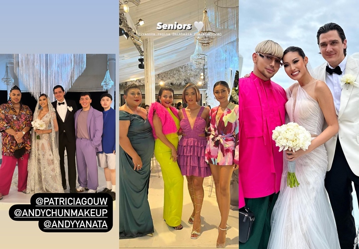 Busana Para Tamu Undangan Yang Penuh Warna