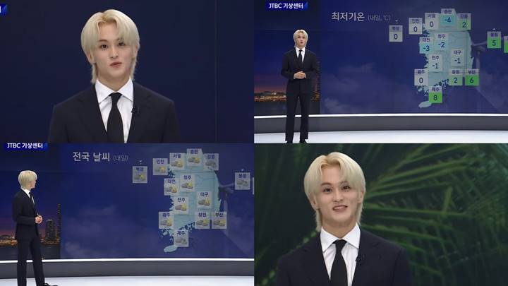 Mark NCT 127 Ganteng Jadi Penyiar Cuaca JTBC, Bahas Album Baru Hingga Rencana ke Depan