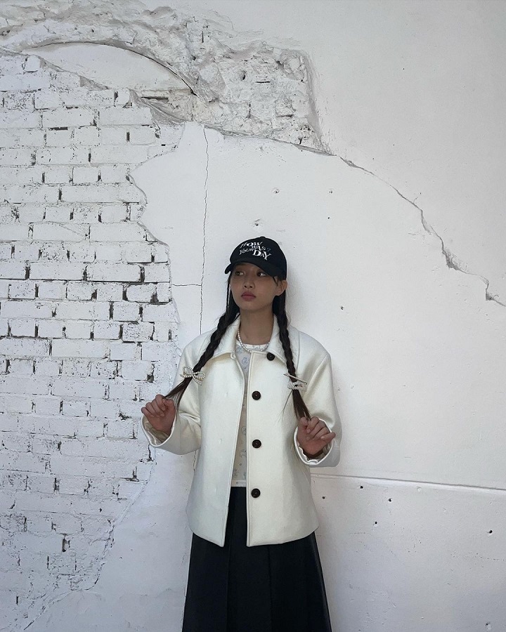 Cantik dengan Gaya Boyish
