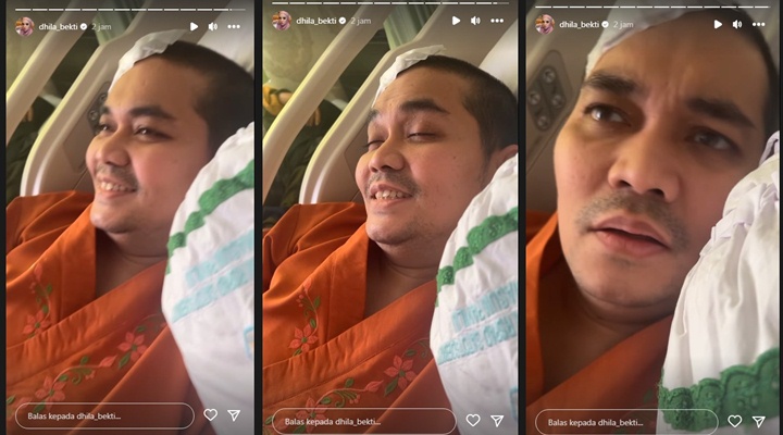 Kembali Masuk RS, Indra Bekti Protes Disuruh Puasa Lama Kembali Masuk RS, Indra Bekti Protes Disuruh Puasa Lama