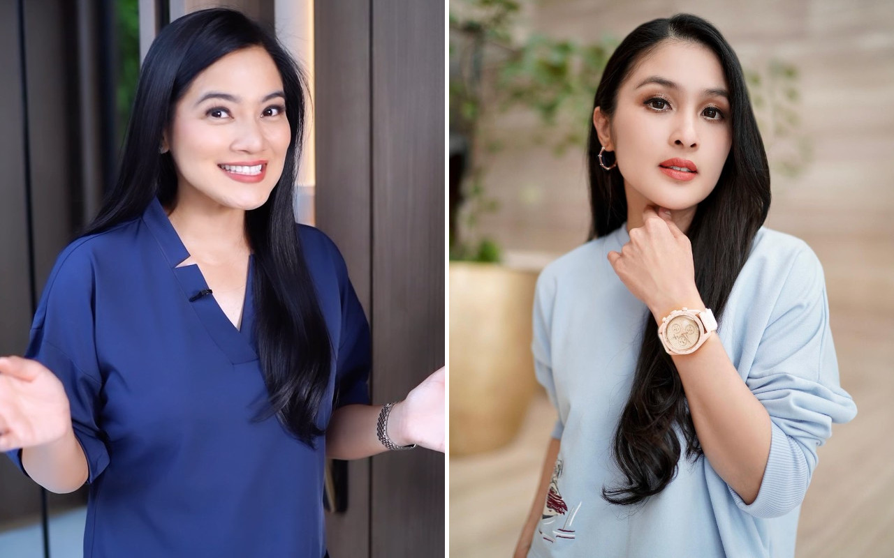 Titi Kamal Bikin Tak Percaya Usai Pangkas Rambut Panjangnya, Sandra Dewi Sampai Terpukau