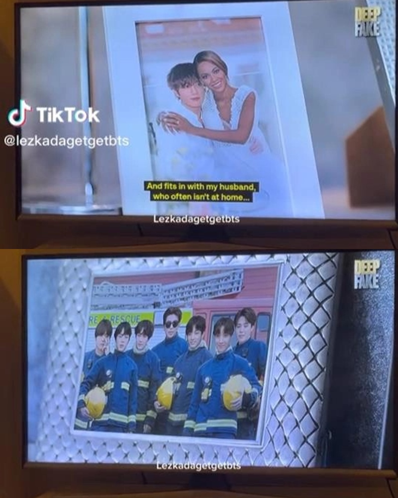 Acara TV di Inggris Parodikan Jungkook Jadi Pemadan Kebakaran dan Peristri Beyonce