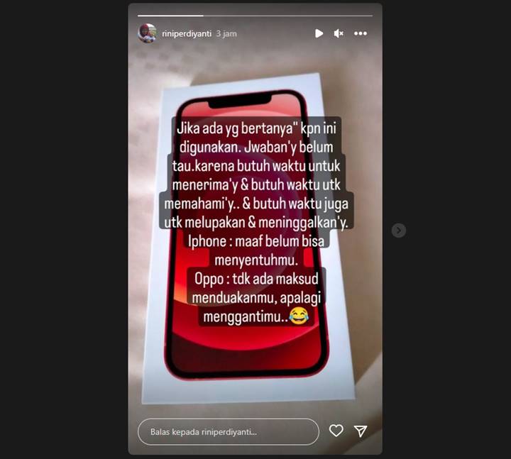 Butuh Waktu, Sus Rini Belum Mau Gunakan iPhone Hadiah Raffi Ahmad dan Nagita Slavina
