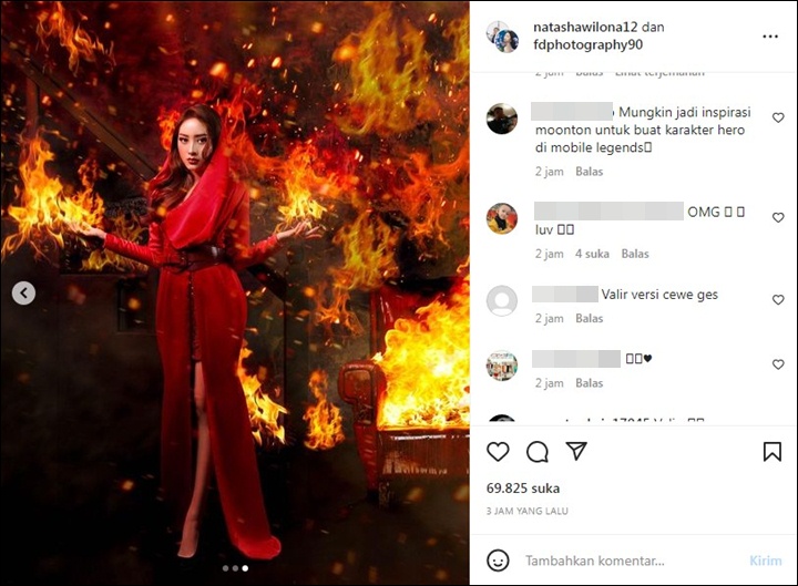 Natasha Wilona Tampil Membara, Dipuji Bak Dewi Api Hingga Karakter Mobile Legends Natasha Wilona Tampil Membara, Dipuji Bak Dewi Api Hingga Karakter Mobile Legends Natasha Wilona Tampil Membara, Dipuji Bak Dewi Api Hingga Karakter Mobile Legends