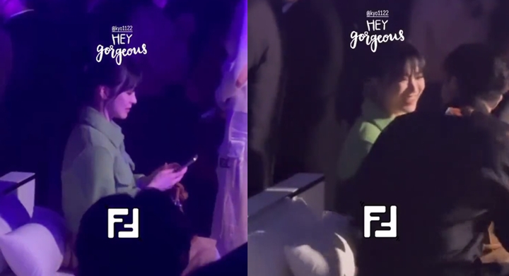 Ekspresi Song Hye Kyo Langsung Berubah Saat Didekati Park Hyung Sik
