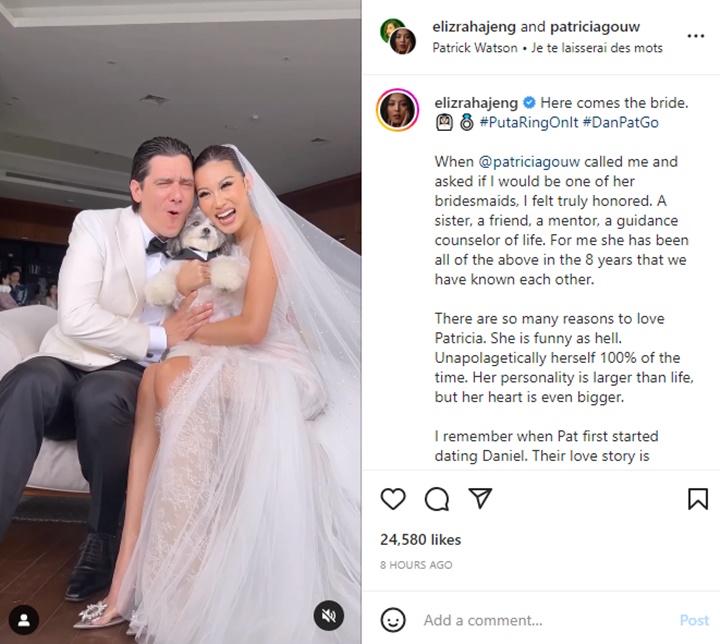 Tak Nyata, Kisah Cinta Patricia Gouw dan Suami Bule Disebut Mirip Sebuah Film