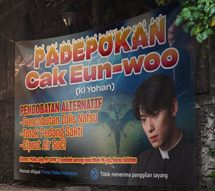 Cha Eunwoo ASTRO Punya Padepokan, Promosi Melokal \'Island\' Viral