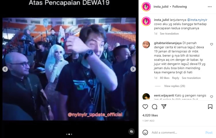 El Rumi Mewek Di Konser Dewa 19, Sabrina Chairunnisa Sentil Nyelekit Gita Savitri - Topik Pagi