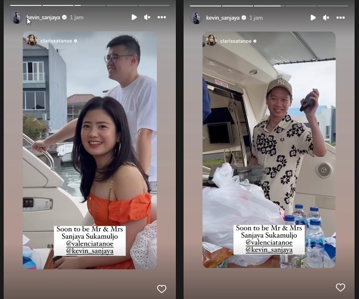 Kevin Sanjaya Liburan Santai Bareng Valencia Tanoe, Gaya Kece Di-Spill Calon Adik Ipar