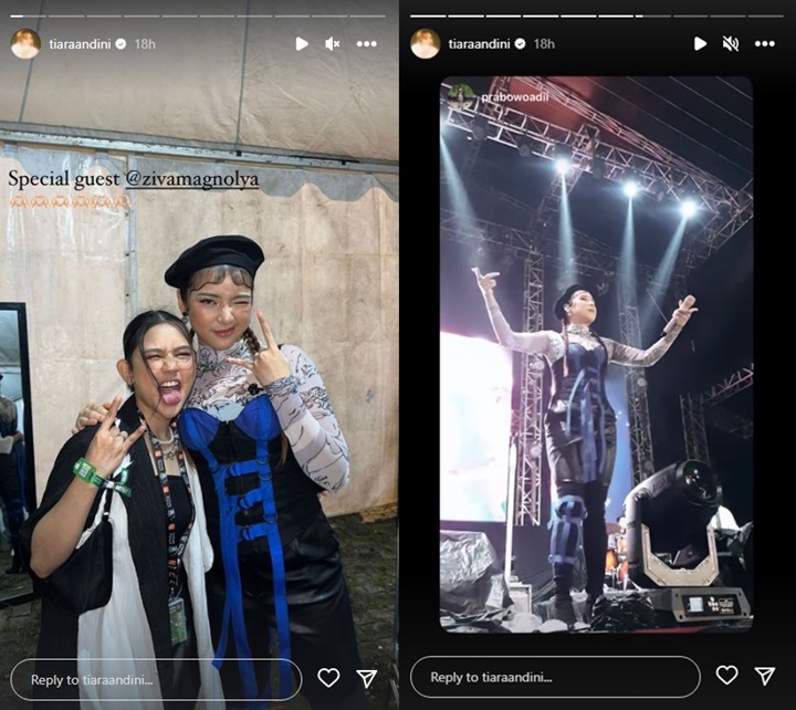 Terlalu Ketat, Kostum Tiara Andini Saat Manggung Diejek Gak Banget