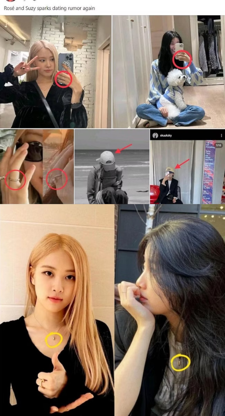 Rose BLACKPINK Konsisten Dukung LGBT Hingga Pernah Digosipkan Lesbian